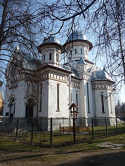 Ortodox templom, Gyergyószentmiklós