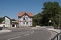 Osterwieck, street view: die Schulzenstrasse-Goslarerstrasse