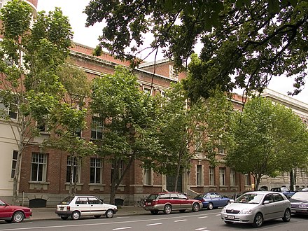 The Lindo Ferguson Building, home to the Departments of Anatomy and Physiology