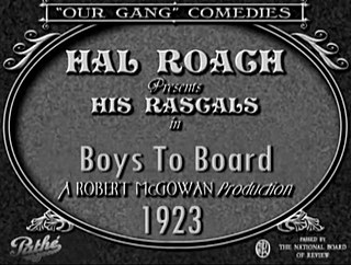 <i>Boys to Board</i> 1923 film