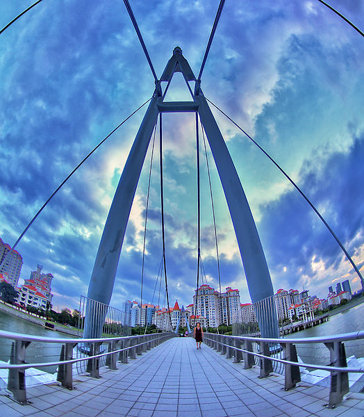 File:Over the bridge (8149946961).jpg