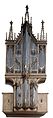 Peter Gerritsz-orgel, Koorkerk, Middelburg (1479), oudste orgel van Nederland