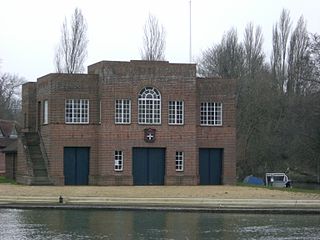 Christ Church Boat Club British rowing club