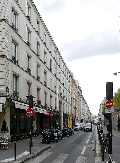 Comment aller à Rue Keller en transport en commun - A propos de cet endroit