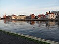 Ustka, zabudowa portu