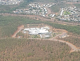 <span class="mw-page-title-main">Palmerston Regional Hospital</span> Hospital in Northern Territory, Australia