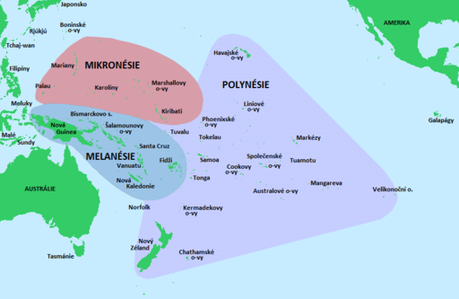 Pacific Culture Areas-cs