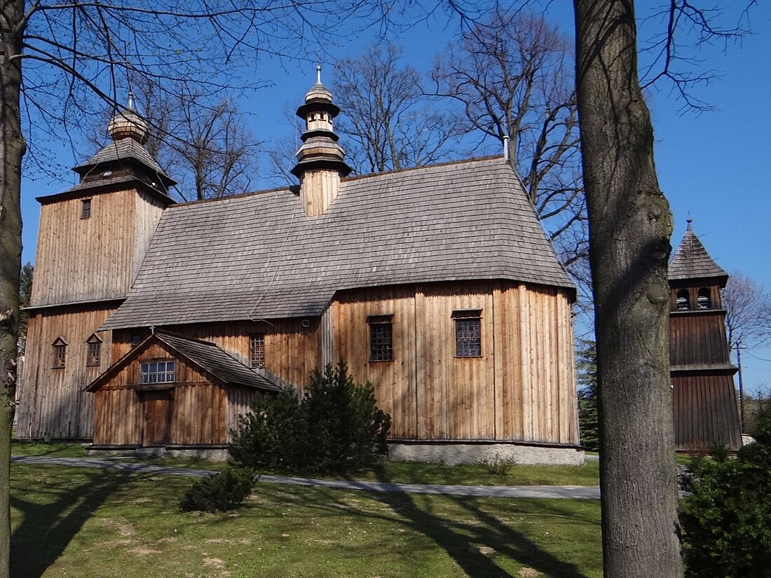 Parafia Nawiedzenia Najświętszej Maryi Panny w Paczółtowicach