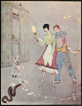 <span class="mw-page-title-main">The Ridiculous Wishes</span> French literary fairy tale by Charles Perrault