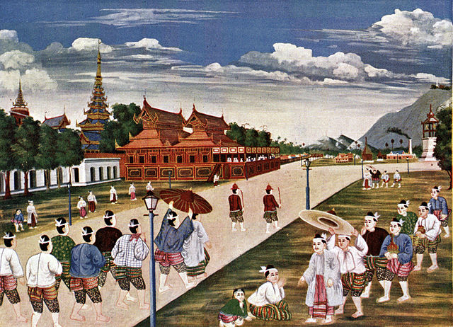 https://upload.wikimedia.org/wikipedia/commons/thumb/5/50/Painting-of-Mandalay-Palace-gardens.jpg/640px-Painting-of-Mandalay-Palace-gardens.jpg