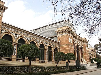 Palacio de Velázquez.