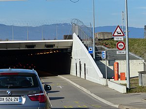 1.31 + 5.01 150 m & 2.51 + 5.01 700 m, route de Ferney, Le Grand-Saconnex (GE), 2017