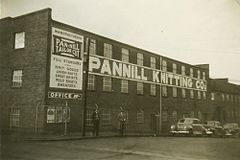 Pannill Knitting Company, early Martinsville textile concern founded in 1926