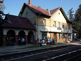 Imagen ilustrativa del artículo Estación Pannonhalma