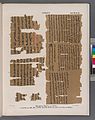 Papyrus. Hieratischer Papyrus aus Theben (Thebes). No. VII, Lin. 106-138. (jetzt im K. Museum zu Berlin.) (NYPL b14291191-44350).jpg
