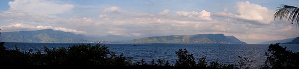 Lake Toba, or rather a very small part of it