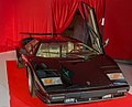 * Nomination Lamborghini Countach LP500S at Mondial Paris Motor Show 2018 --MB-one 10:31, 26 December 2018 (UTC) * Withdrawn Tilted and pretty noisy --Poco a poco 11:30, 26 December 2018 (UTC)  Done --MB-one 17:11, 26 December 2018 (UTC)  Comment No good background, not enough contrast between rear of the car and background, rear a bit distorted and disturbing white part at the right. -- Spurzem 16:26, 26 December 2018 (UTC)  Oppose Bad framing, Vanneau Asocial 10:01, 27 December 2018 (UTC) The tilt is still there, look at the column in the background. With that fixed I'd support it --Poco a poco 12:11, 27 December 2018 (UTC)  I withdraw my nomination Unfortunately, I can't correct the tilt, without cropping the car. Thanks for the reviews. --MB-one 10:26, 28 December 2018 (UTC)