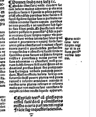 Pars occitana in a book printed in Latin in 1530.