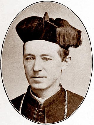 <span class="mw-page-title-main">Patrick Anthony Ludden</span> Irish-born prelate