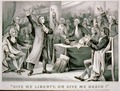 Thumbnail for Give me liberty, or give me death!