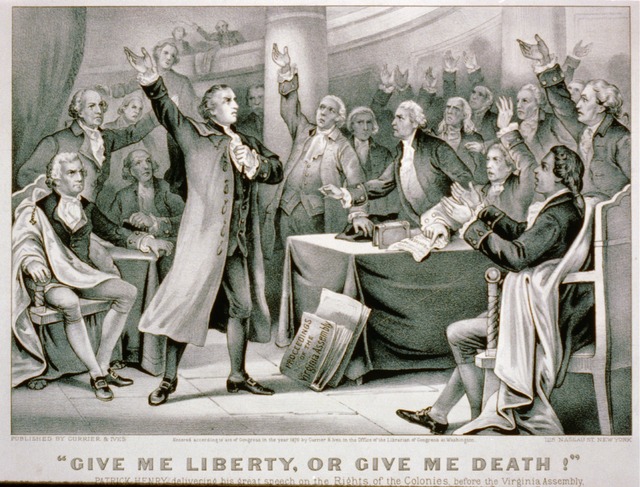 Give me liberty, or give me death! - Wikipedia