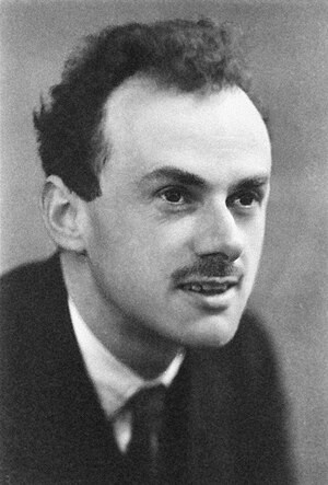 Paul Dirac: Britisk fysikar og matematikar