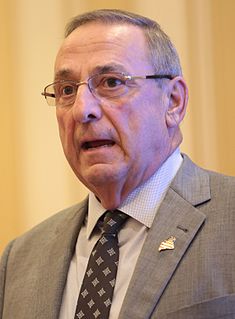 Paul LePage American businessman, Republican Party politician, and the 74th Governor of Maine