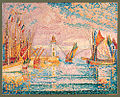 Paul Signac Lighthouse at Groix