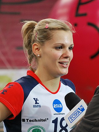 <span class="mw-page-title-main">Pavla Šmídová</span> Czech volleyball player