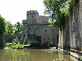 Blick auf das Deutsche Tor von der Kaponniere Dex/Tour d´Esch aus