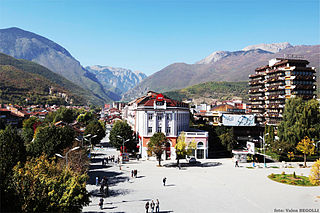 <span class="mw-page-title-main">Architecture of Peja</span> Overview of the architecture of Peja, Kosovo