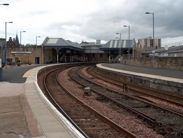 Perth railway station in 2007.