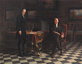 Peter the Great Interrogating the Tsarevich Alexei Petrovich