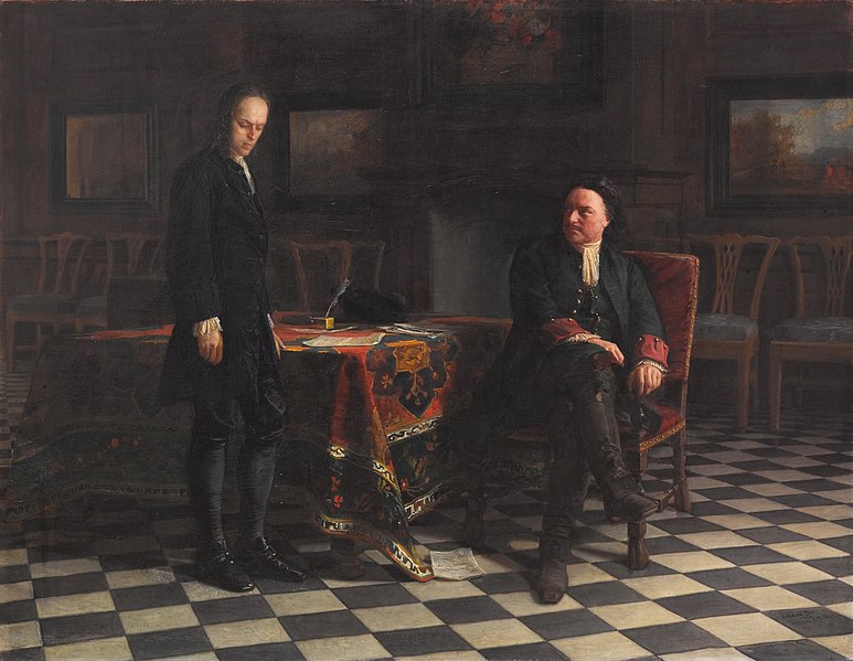 File:Peter the Great Interrogating the Tsarevich Alexei Petrovich.jpg