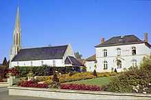 Town Hall ug Notre-Dame Church