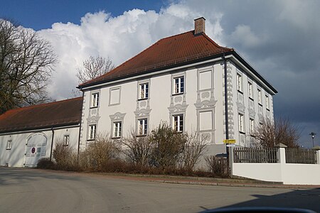 Pfarrhaus in Sainbach