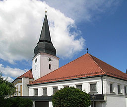 Pfarrkirche St. Bartholomäus in Simbach bei Landau