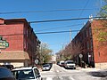 North 24th Street, Fairmount, Philadelphia, PA 19130, looking north from Parrish Street, 800 block
