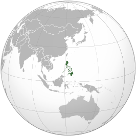 Filipíny (pravopisná projekce).svg