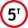 Philippines road sign R6-4.svg