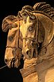 Photo Paolo Villa VR 2016 (VT) F0163967tris Palazzo Vitelleschi, cavalli alati bardati, scultura etrusca ellenistica, dettaglio testa, Tarquinia.jpg