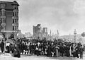 "Photograph_of_a_Typical_Bread_Line_in_the_Early_Stages_of_Relief_Distribution_After_the_1906_San_Francisco_Earthquake_-_NARA_-_306190.jpg" by User:Yann