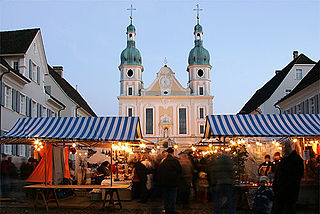 <span class="mw-page-title-main">Arlesheim</span> Municipality in Basel-Landschaft, Switzerland