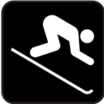 Pictograms-nps-downhill skiing-2.svg