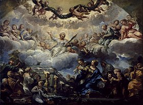 Pietro da Cortona - Saint Constantia's Vision before the Tomb of Saints Agnes and Emerentiana - Google Art Project.jpg