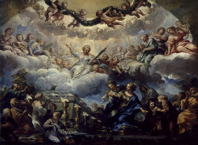 File:Pietro da Cortona - Saint Constantia's Vision before the Tomb of Saints Agnes and Emerentiana - Google Art Project.jpg