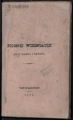 Thumbnail for പ്രമാണം:Piosnki wieśniacze z nad Niemna i Dźwiny (1839).pdf