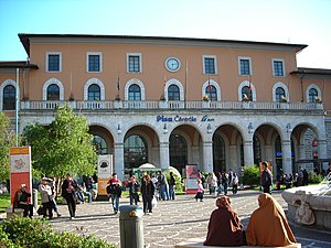 Estación de Pisa Central