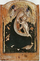 Pisanello, Madonna della Quaglia