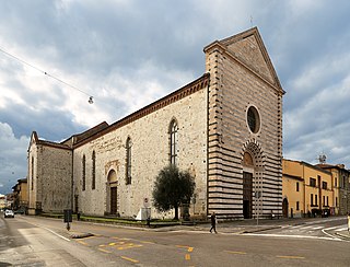 San Francesco, Pistoia